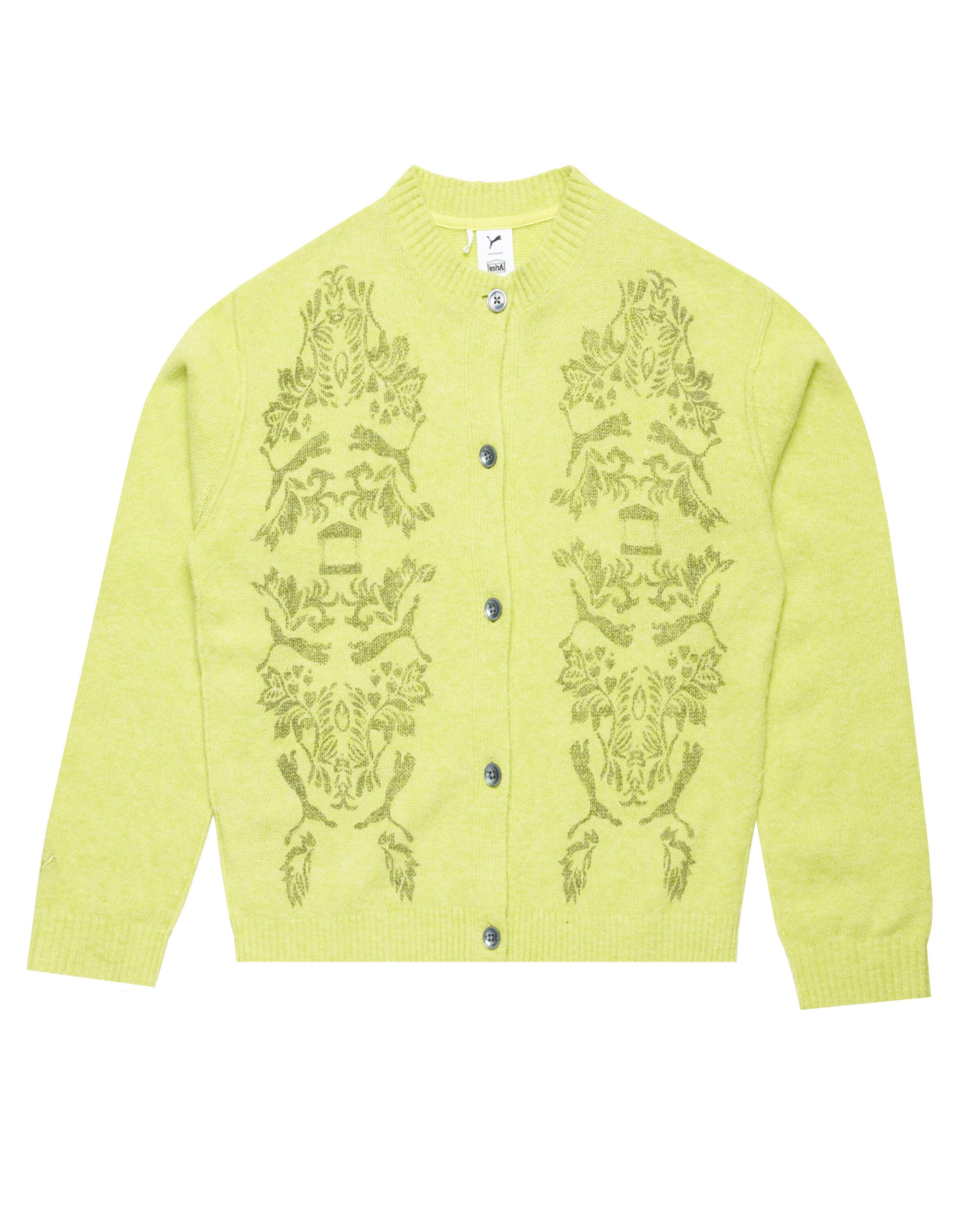 Puma x ARIES Knitted Cardigan | 627978-38 | AFEW STORE